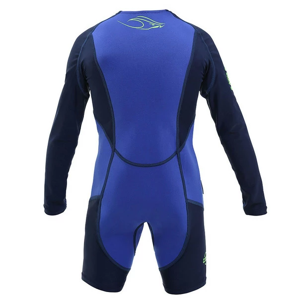 Aqua Sphere Kid's Stingray HP Core Warmer Long Sleeve Swimsuit - 2018 4 Aqua Sphere Kid's Stingray HP Core Warmer Long Sleeve Swimsuit - 2018 - Image 2