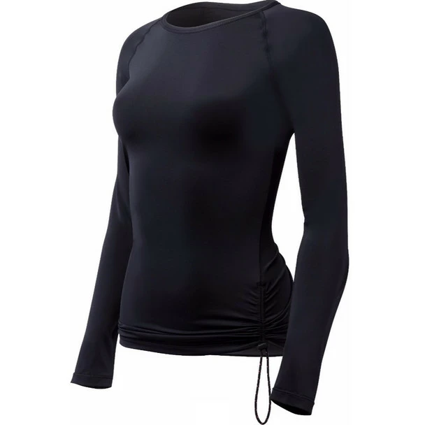 TYR Women's Belize Long Sleeve Rash Guard - 2023 3 TYR Women's Belize Long Sleeve Rash Guard - 2023
