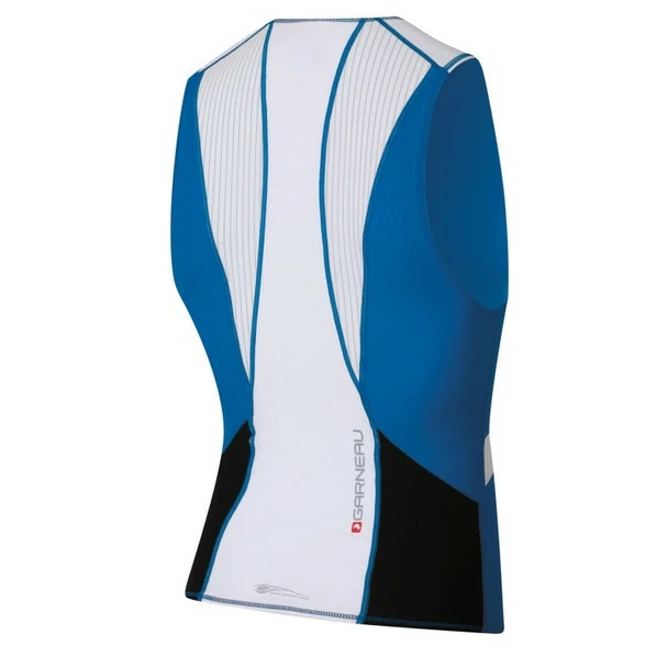 Louis Garneau Men's Pro Sleeveless Triathlon Top 4 Louis Garneau Men's Pro Sleeveless Triathlon Top - Image 2