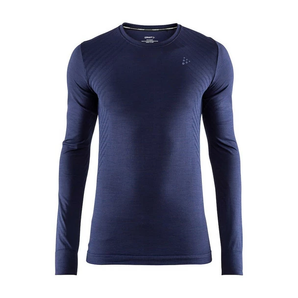 Craft Men's Fuseknit Comfort Long Sleeve Base Layer Top - 2021 3 Craft Men's Fuseknit Comfort Long Sleeve Base Layer Top - 2021