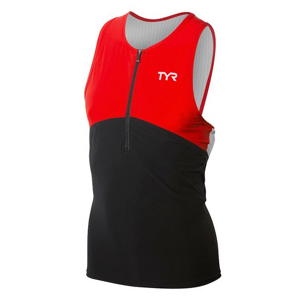 TYR Men's Carbon Tri Tank - 2023 4 TYR Men's Carbon Tri Tank - 2023 - Image 2