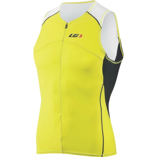 Louis Garneau Men's Comp Sleeveless Tri Top - 2017 3 Louis Garneau Men's Comp Sleeveless Tri Top - 2017