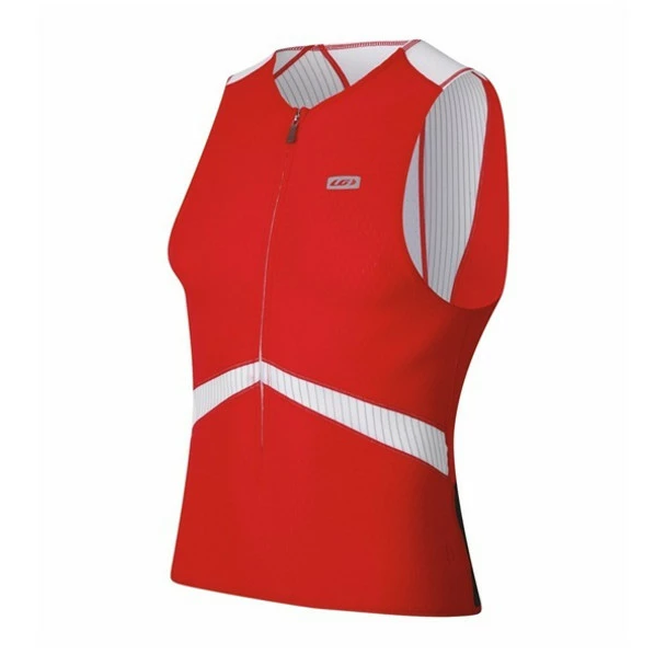 Louis Garneau Men's Pro Sleeveless Triathlon Top 3 Louis Garneau Men's Pro Sleeveless Triathlon Top