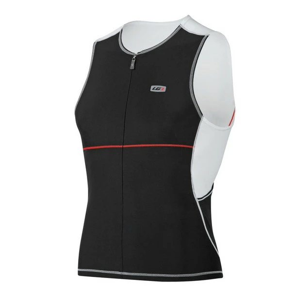 Louis Garneau Mens Comp Sleeveless Tri Top 3 Louis Garneau Mens Comp Sleeveless Tri Top