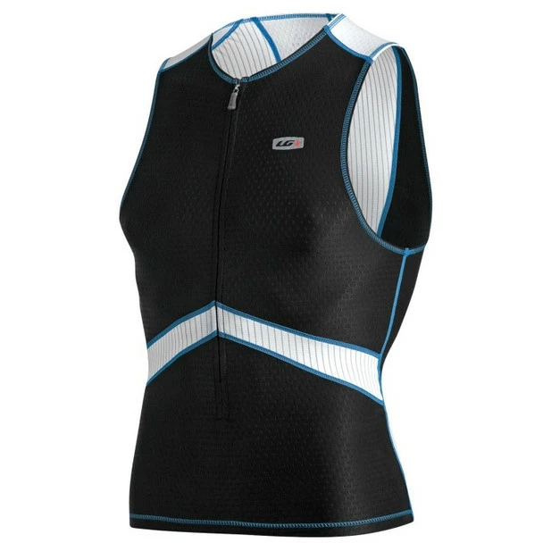 Louis Garneau Mens Pro Sleeveless Tri Top 3 Louis Garneau Mens Pro Sleeveless Tri Top