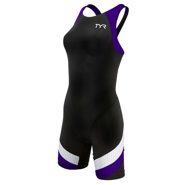 TYR Women's Carbon Aero Back Short John Tri Suit - 2023 4 TYR Women's Carbon Aero Back Short John Tri Suit - 2023 - Image 2