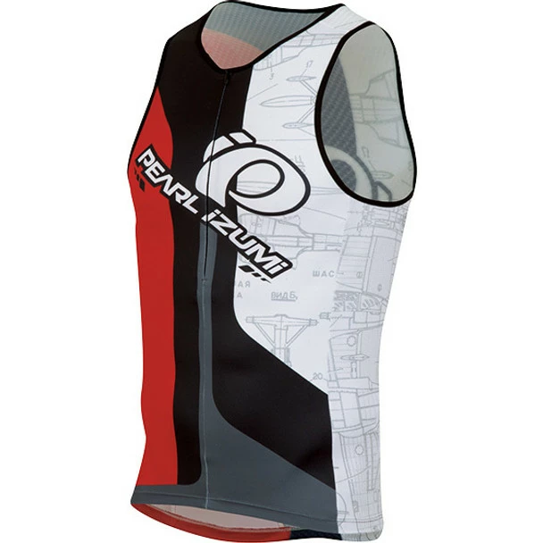 Pearl Izumi Men's Elite In-R-Cool LTD Tri Singlet 3 Pearl Izumi Men's Elite In-R-Cool LTD Tri Singlet