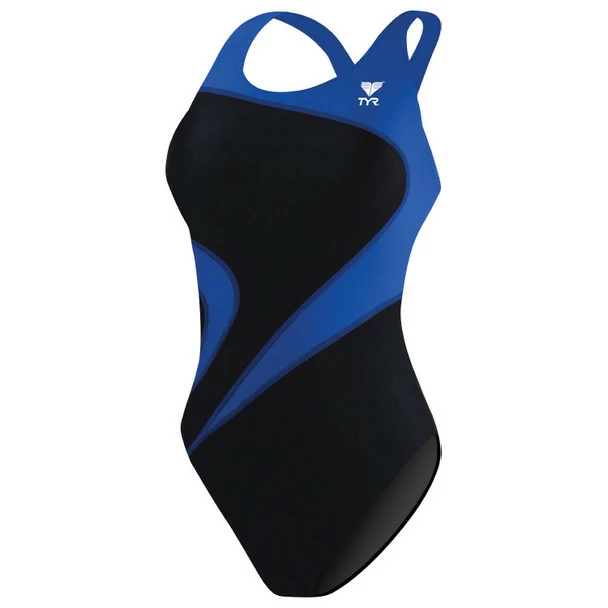 TYR Women's Alliance T-Splice Maxback Swimsuit - 2023 3 TYR Women's Alliance T-Splice Maxback Swimsuit - 2023