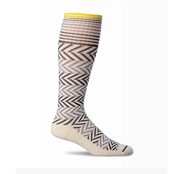 Sockwell Women's Chevron Moderate Compression Sock - 2023 3 Sockwell Women's Chevron Moderate Compression Sock - 2023