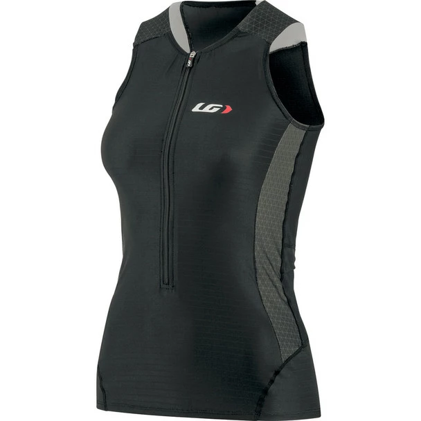 Louis Garneau Women's Pro Carbon Sleeveless Tri Top - 2016 3 Louis Garneau Women's Pro Carbon Sleeveless Tri Top - 2016