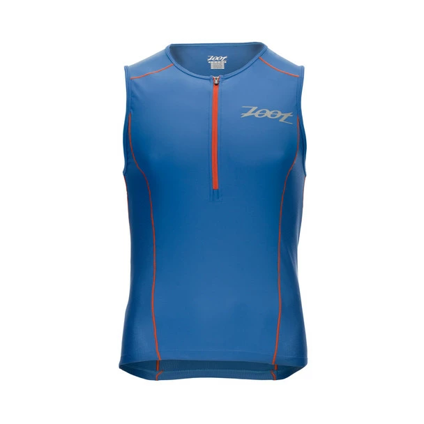Zoot Men's Active Mesh Tri Tank - 2017 4 Zoot Men's Active Mesh Tri Tank - 2017 - Image 2