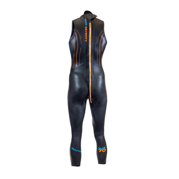 Blue Seventy Men's Reaction Sleeveless Wetsuit - 2023 4 Blue Seventy Men's Reaction Sleeveless Wetsuit - 2023 - Image 2