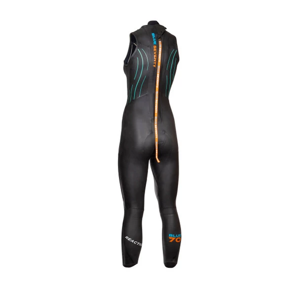 Blue Seventy Women's Reaction Sleeveless Wetsuit - 2023 4 Blue Seventy Women's Reaction Sleeveless Wetsuit - 2023 - Image 2