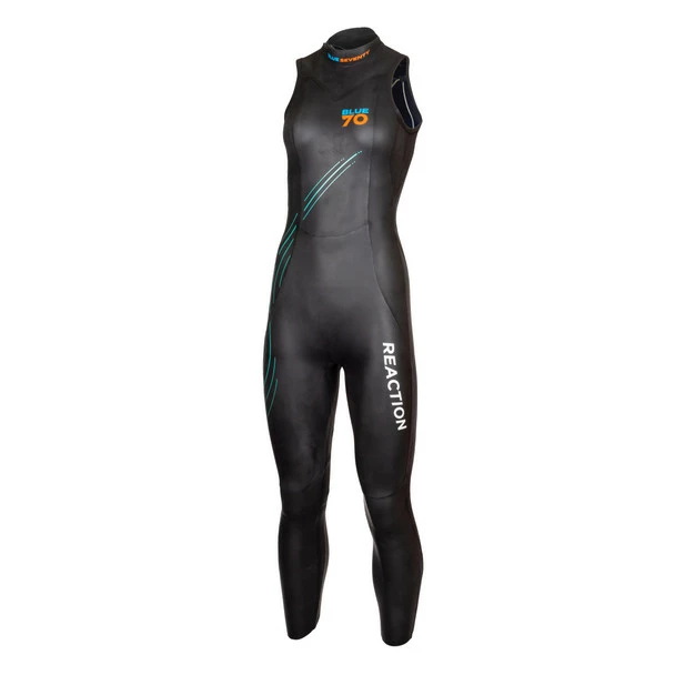 Blue Seventy Women's Reaction Sleeveless Wetsuit - 2023 3 Blue Seventy Women's Reaction Sleeveless Wetsuit - 2023