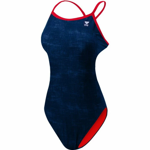 TYR Women's Sandblasted Diamondfit Swimsuit - 2021 3 TYR Women's Sandblasted Diamondfit Swimsuit - 2021