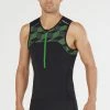 2XU Men's Active Tri Singlet - 2018