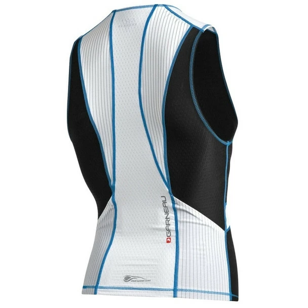 Louis Garneau Mens Pro Sleeveless Tri Top 4 Louis Garneau Mens Pro Sleeveless Tri Top - Image 2