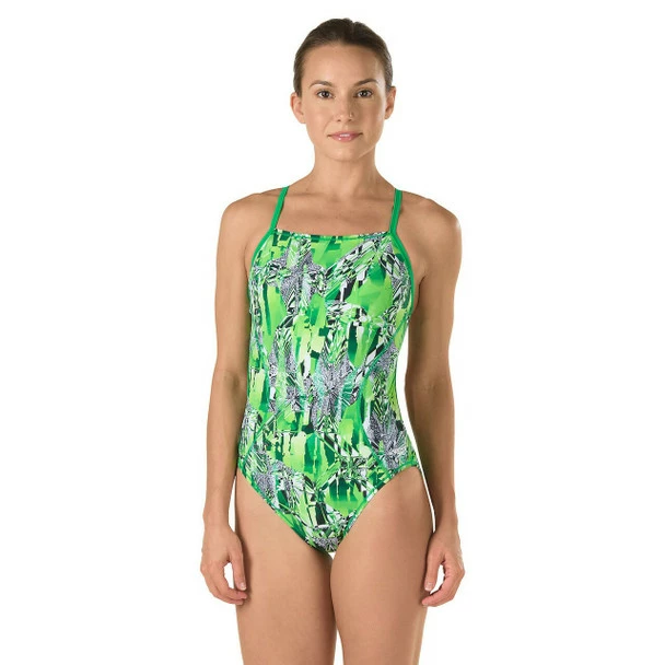 Speedo Women's Race Space Cross Back Swimsuit - 2017 3 Speedo Women's Race Space Cross Back Swimsuit - 2017