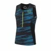Zone3 Men's Activate Plus Full Print Tri Top - 2018 2 Zone3 Men's Activate Plus Full Print Tri Top - 2018 -Women's sports Sales Activate Stealth Speed Top Front preview 45987.1515608430