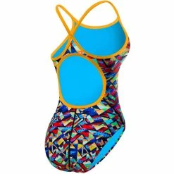 TYR Women's Mosaic Diamondfit Swimsuit - 2019 5 TYR Women's Mosaic Diamondfit Swimsuit - 2019 -Women's sports Sales BACK 38700.1544035104