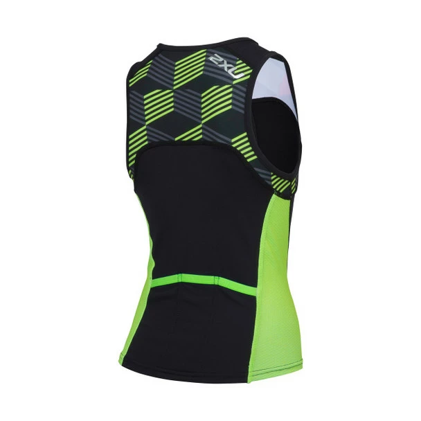 2XU Youth Active Tri Singlet - 2018 4 2XU Youth Active Tri Singlet - 2018 - Image 2