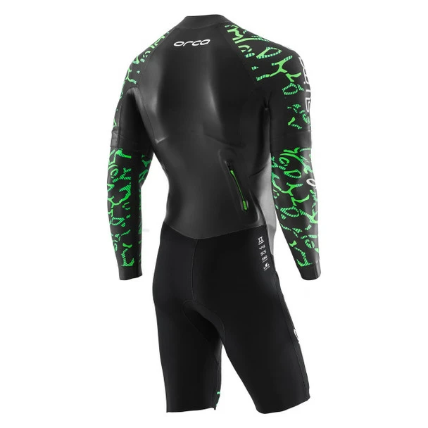 Orca Men's RS1 SwimRun One Piece Wetsuit - 2021 4 Orca Men's RS1 SwimRun One Piece Wetsuit - 2021 - Image 2