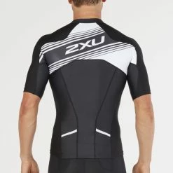 2XU Men's Compression Sleeved Tri Top - 2018 7 2XU Men's Compression Sleeved Tri Top - 2018 -Women's sports Sales MT4840a BLK WLG 02 19532.1517840504