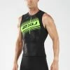 2XU Men's Compression Tri Singlet - 2018 1 2XU Men's Compression Tri Singlet - 2018 -Women's sports Sales MT4841a BLK GLG 00 23330.1517841366