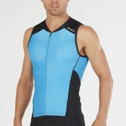 2XU Men's Multisport Tri Singlet - 2018