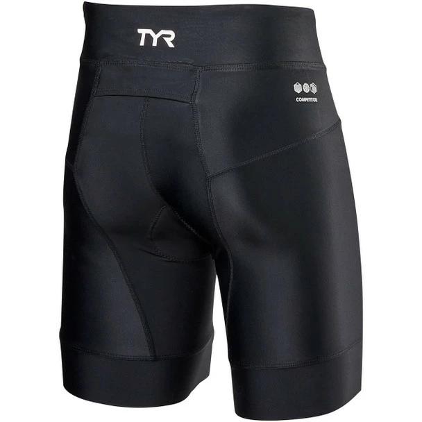 TYR Women's 7" Competitor Core Tri Short - 2023 4 TYR Women's 7" Competitor Core Tri Short - 2023 - Image 2
