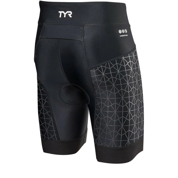 TYR Women's Competitor 6" Tri Short - 2023 4 TYR Women's Competitor 6" Tri Short - 2023 - Image 2