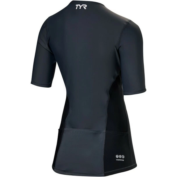 TYR Women's Competitor Short Sleeve Tri Top - 2023 4 TYR Women's Competitor Short Sleeve Tri Top - 2023 - Image 2