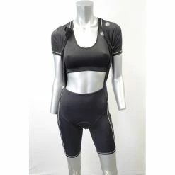 DeSoto Women's Forza Hybrid Trisuit - 2023 7 DeSoto Women's Forza Hybrid Trisuit - 2023 -Women's sports Sales WFHT4 Black Front 02 59689.1671202227