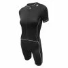 DeSoto Women's Forza Hybrid Trisuit - 2023 -Women's sports Sales WFHTS Black Front 01 75500.1671202218
