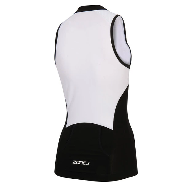 Zone3 Women's Lava Long Distance Sleeveless Tri Top - 2022 4 Zone3 Women's Lava Long Distance Sleeveless Tri Top - 2022 - Image 2