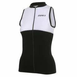 Zone3 Women's Lava Long Distance Sleeveless Tri Top - 2022