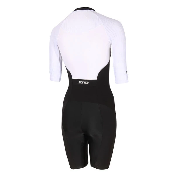 Zone3 Women's Lava Long Distance Full Zip Aero Tri Suit - 2022 4 Zone3 Women's Lava Long Distance Full Zip Aero Tri Suit - 2022 - Image 2