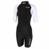 Zone3 Women's Lava Long Distance Full Zip Aero Tri Suit - 2022 1 Zone3 Women's Lava Long Distance Full Zip Aero Tri Suit - 2022 -Women's sports Sales Womens Short Sleeve Lava Trisuit Front 15216.1582812152
