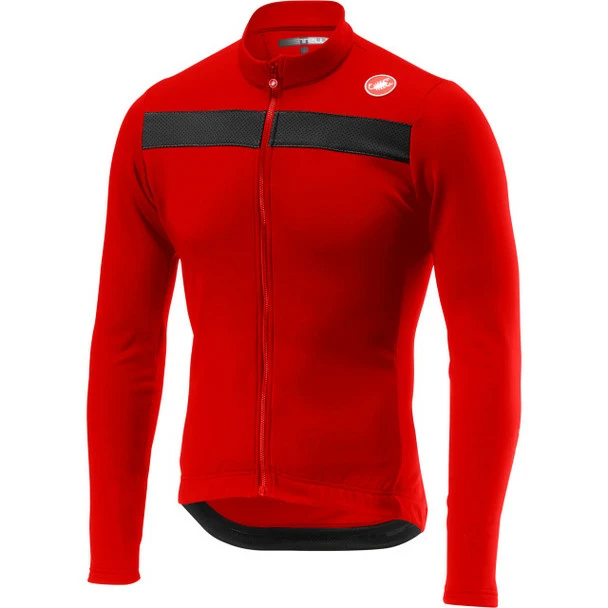 Castelli Men's Puro 3 Full Zip Bike Jersey - 2023 3 Castelli Men's Puro 3 Full Zip Bike Jersey - 2023