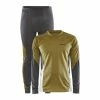 Craft Men's Core Dry Baselayer Set - 2023 2 Craft Men's Core Dry Baselayer Set - 2023 -Women's sports Sales algae 95294.1663694497