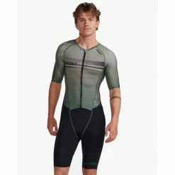 2XU Men's Aero Sleeved Tri Suit - 2023