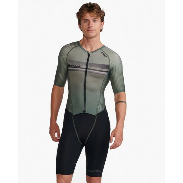 2XU Men's Aero Sleeved Tri Suit - 2023 3 2XU Men's Aero Sleeved Tri Suit - 2023