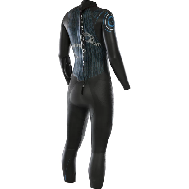 TYR Women's Hurricane Category 5 Full Sleeve Wetsuit - 2019 4 TYR Women's Hurricane Category 5 Full Sleeve Wetsuit - 2019 - Image 2