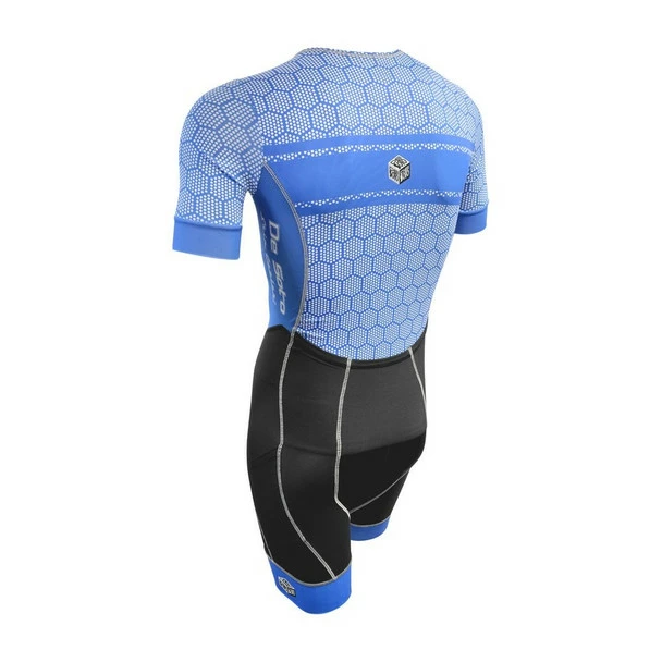 DeSoto Men's Forza Flisuit Sleeved Trisuit - 2022 4 DeSoto Men's Forza Flisuit Sleeved Trisuit - 2022 - Image 2