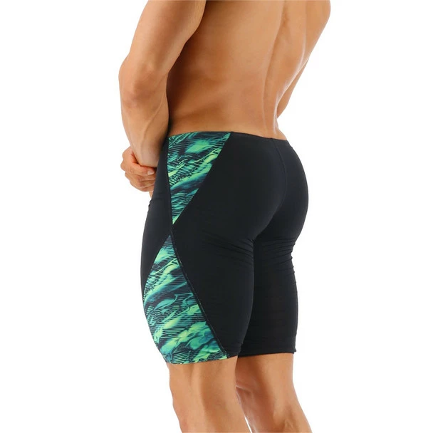 TYR Men's Cadence Blade Splice Swim Jammer - 2022 5 TYR Men's Cadence Blade Splice Swim Jammer - 2022 - Image 3