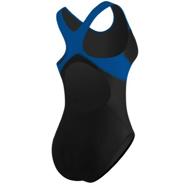 TYR Women's Alliance T-Splice Maxback Swimsuit - 2023 4 TYR Women's Alliance T-Splice Maxback Swimsuit - 2023 - Image 2