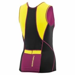 Louis Garneau Women's Comp Sleeveless Tri Top - 2018 -Women's sports Sales back 07370.1513783916