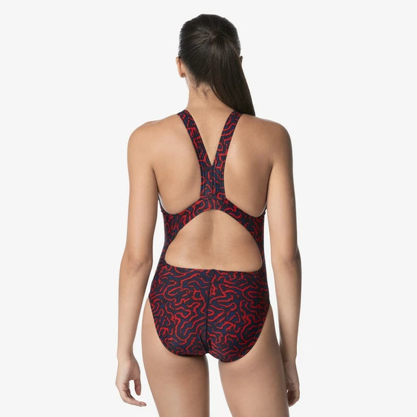 Speedo Women's Race Maze Super Pro Swimsuit - 2023 4 Speedo Women's Race Maze Super Pro Swimsuit - 2023 - Image 2