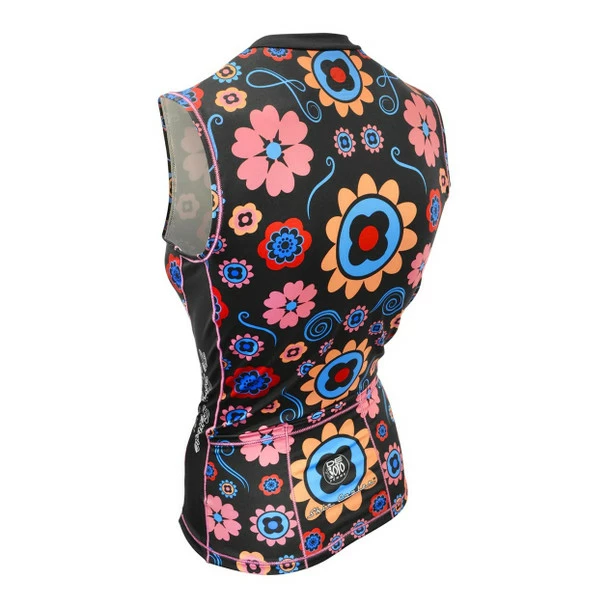 DeSoto Women's Skin Cooler Half Zip Tri Top - 2023 4 DeSoto Women's Skin Cooler Half Zip Tri Top - 2023 - Image 2