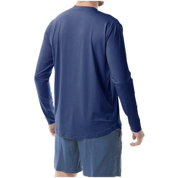 TYR Men's Sun Defense Long Sleeve Shirt - 2023 4 TYR Men's Sun Defense Long Sleeve Shirt - 2023 - Image 2